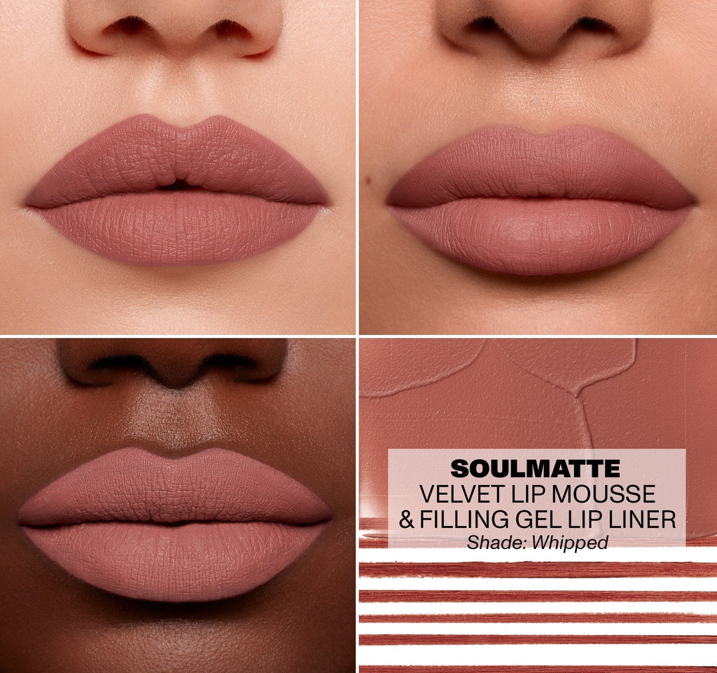 Morphe Soulmatte Filling Gel Lip Liner