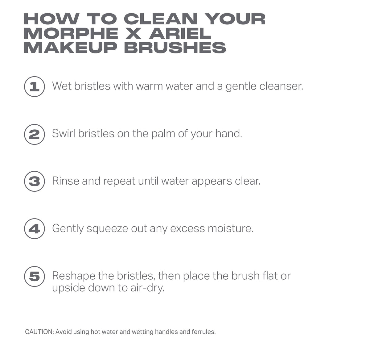 Morphe Morphe X Ariel A24 Signature Foundation Brush