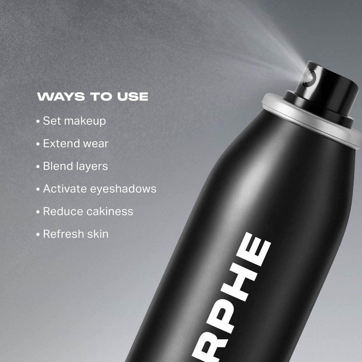 Morphe Continuous Setting Mist