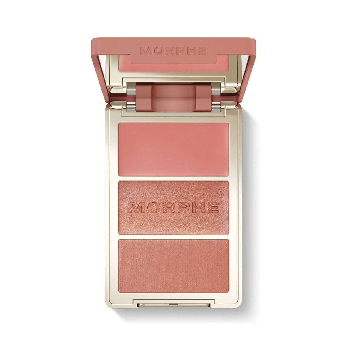 Morphe Cheek Thrills Multi-Finish Face Trio