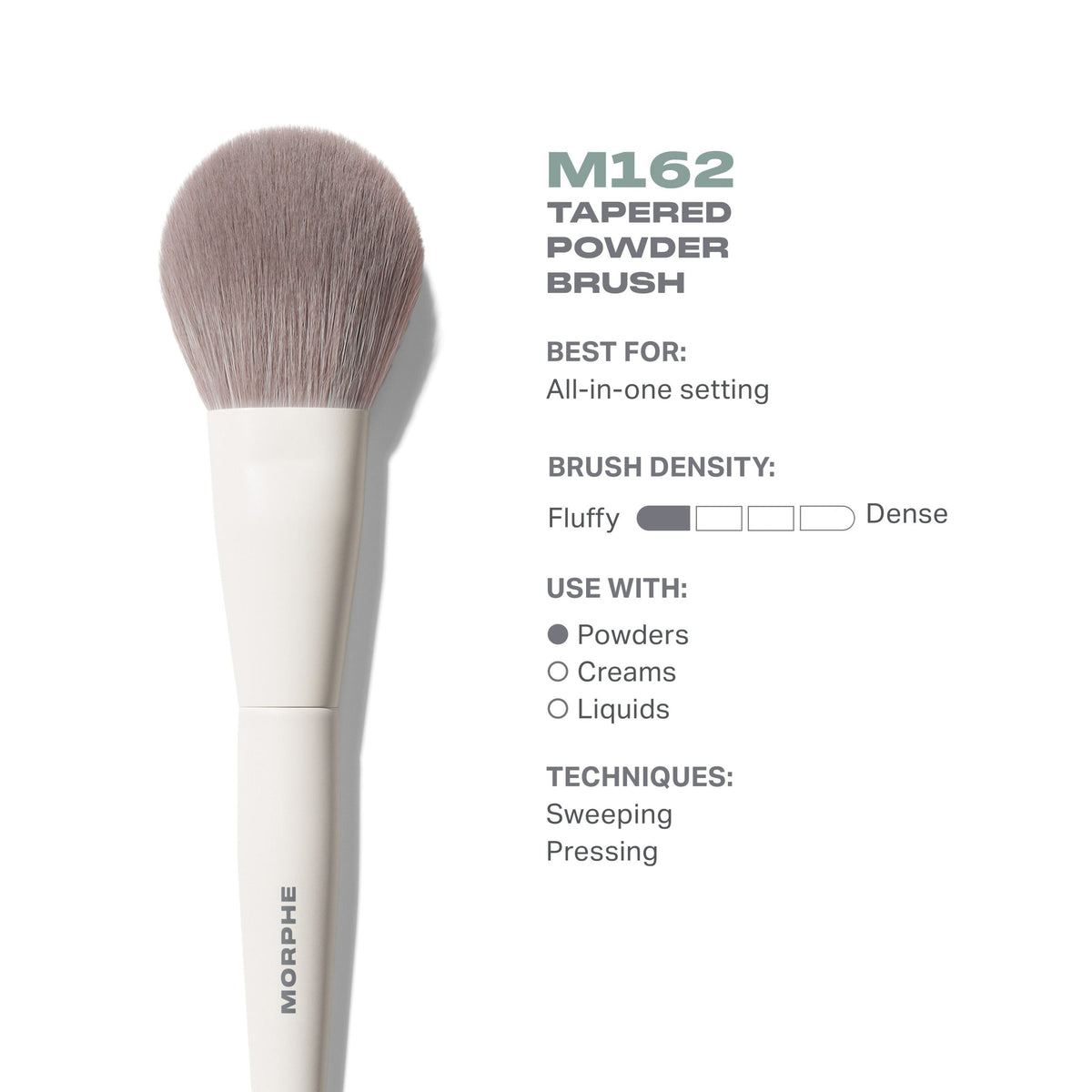 Morphe M162 Tapered Powder Brush