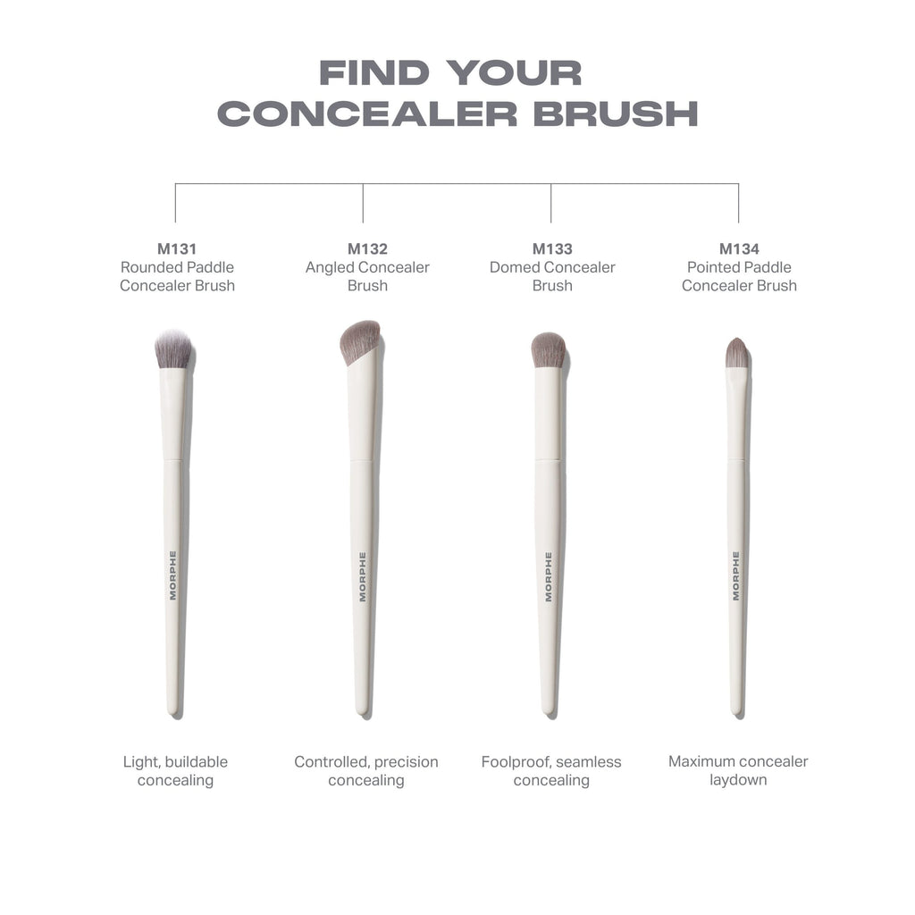 Morphe M134 Pointed Paddle Concealer Brush