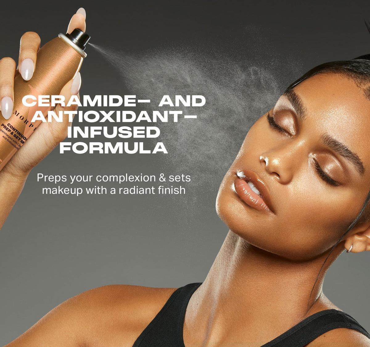 Morphe Continuous Prep & Set Mist+