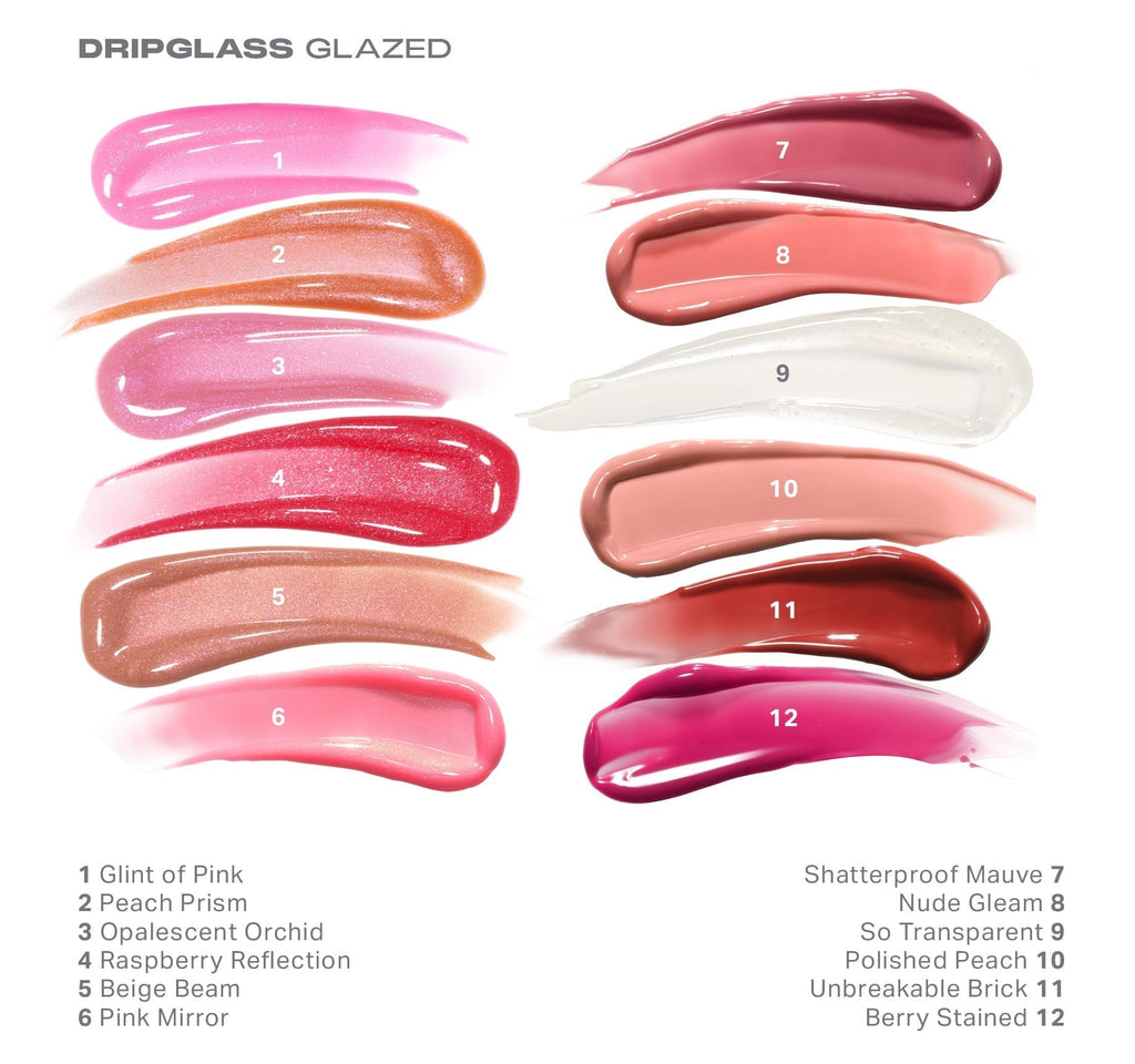 Morphe Dripglass Glazed High Shine Lip Gloss