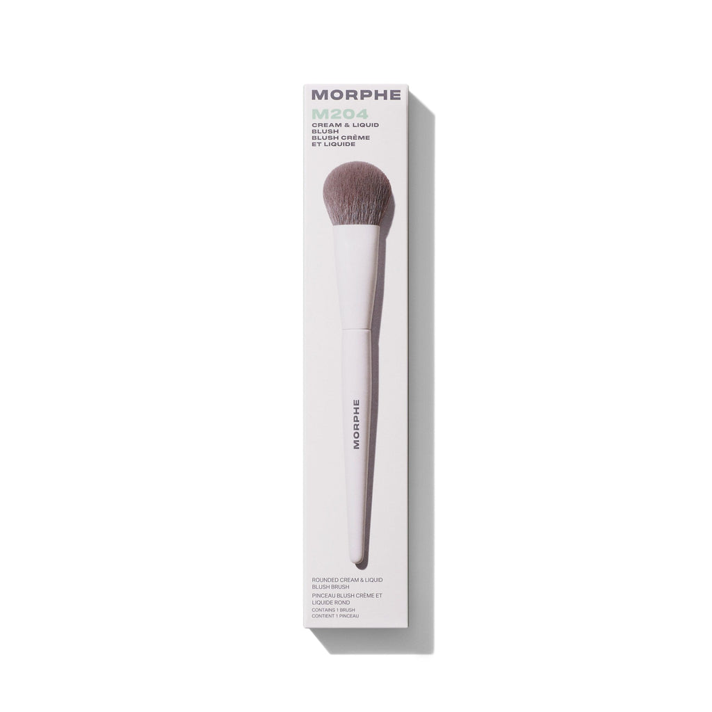 Morphe M204 Rounded Cream & Liquid Blush Brush
