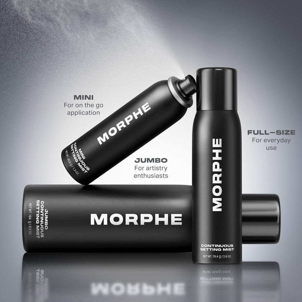 Morphe Continuous Setting Mist