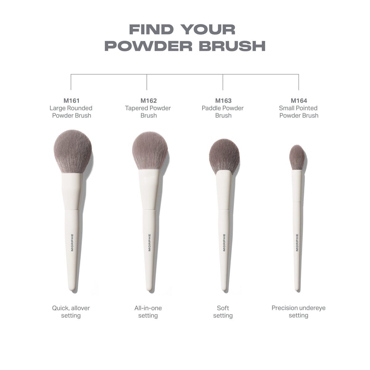 Morphe M162 Tapered Powder Brush