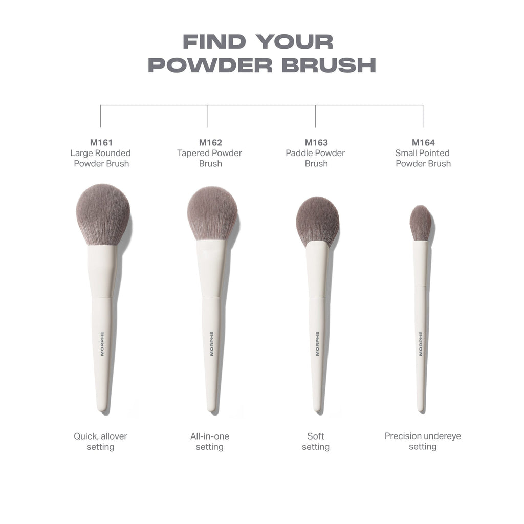 Morphe M164 Small Pointed Powder Brush