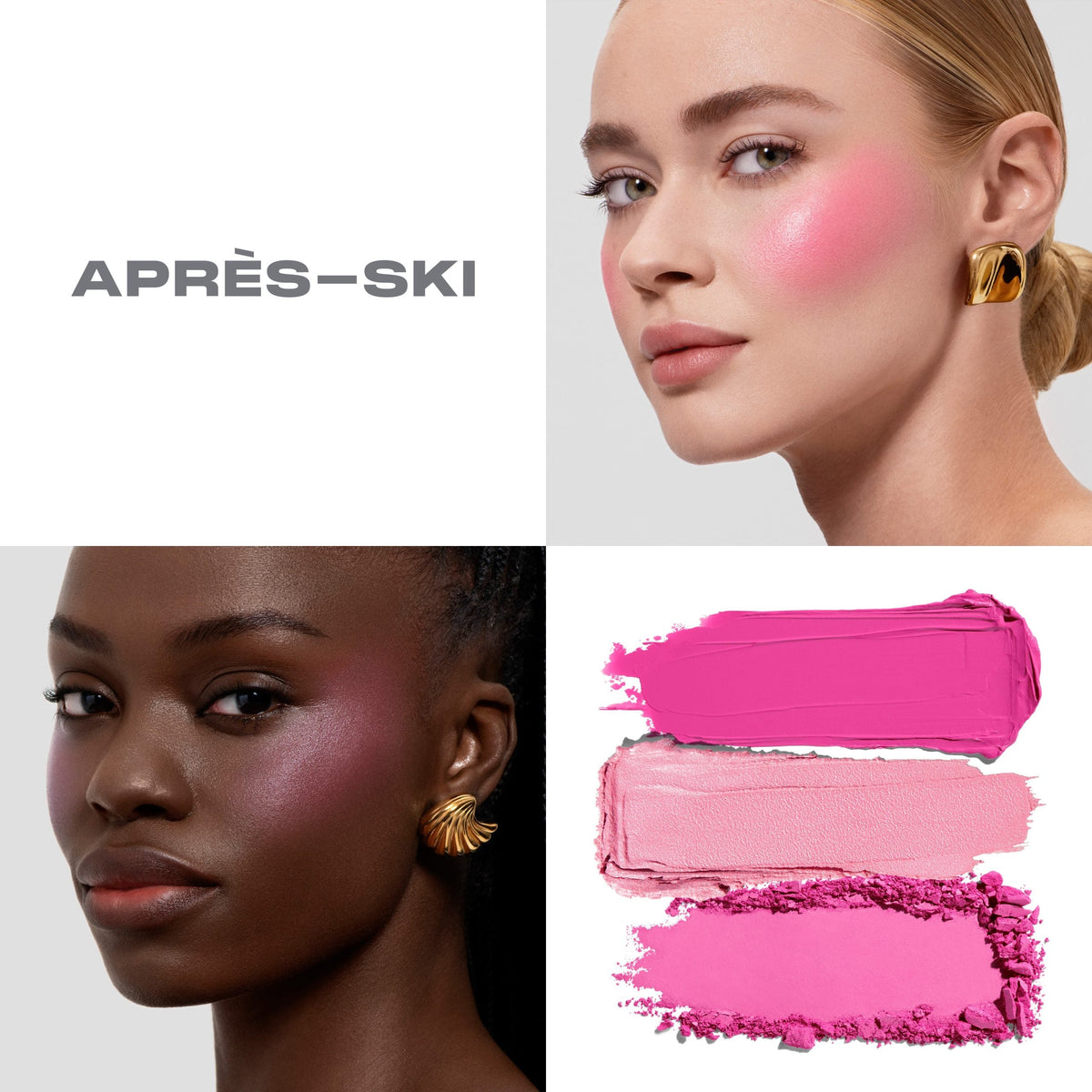 Morphe Cheek Thrills Multi-Finish Face Trio