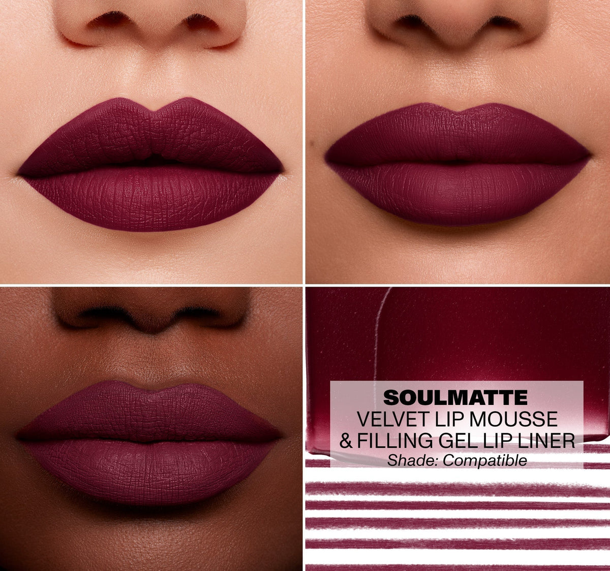 Morphe Soulmatte Velvet Lip Mousse