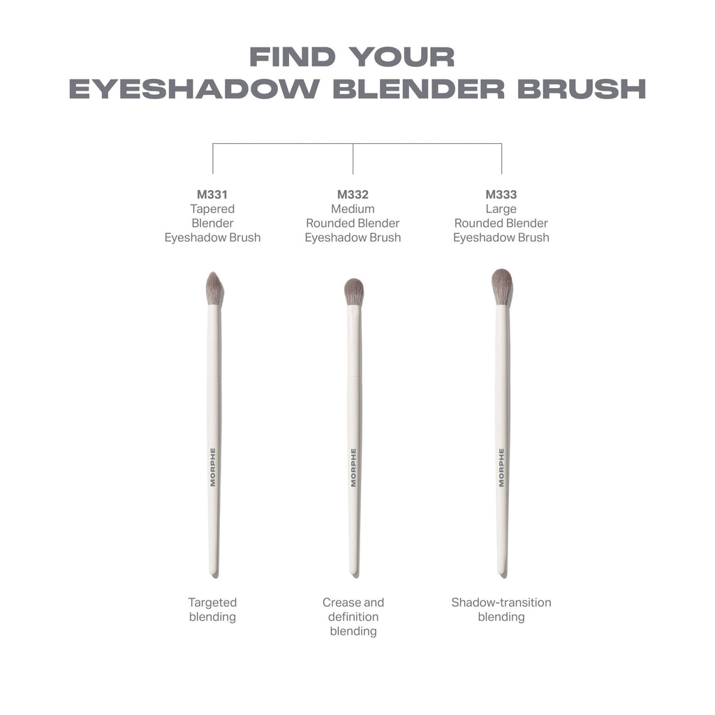 Morphe M331 Tapered Blender Eyeshadow Brush