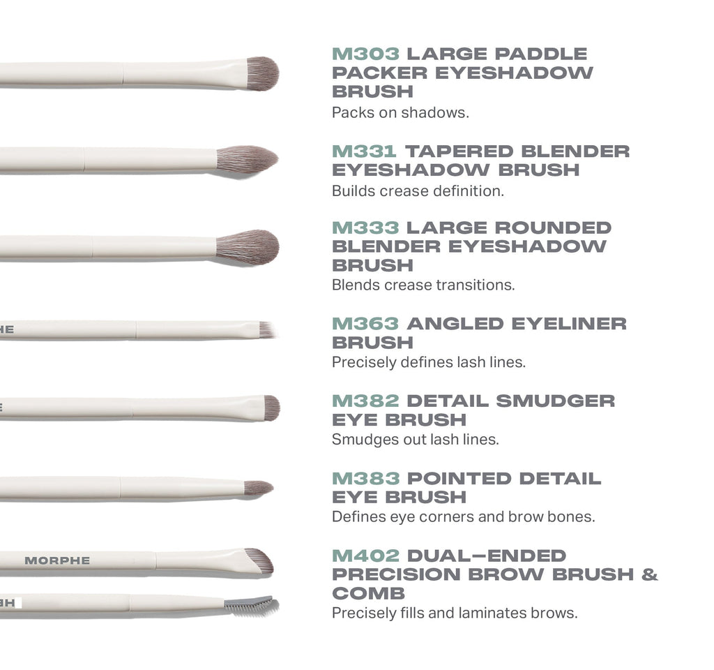 Morphe Eye Want It All 7-Piece Eye Brush Set
