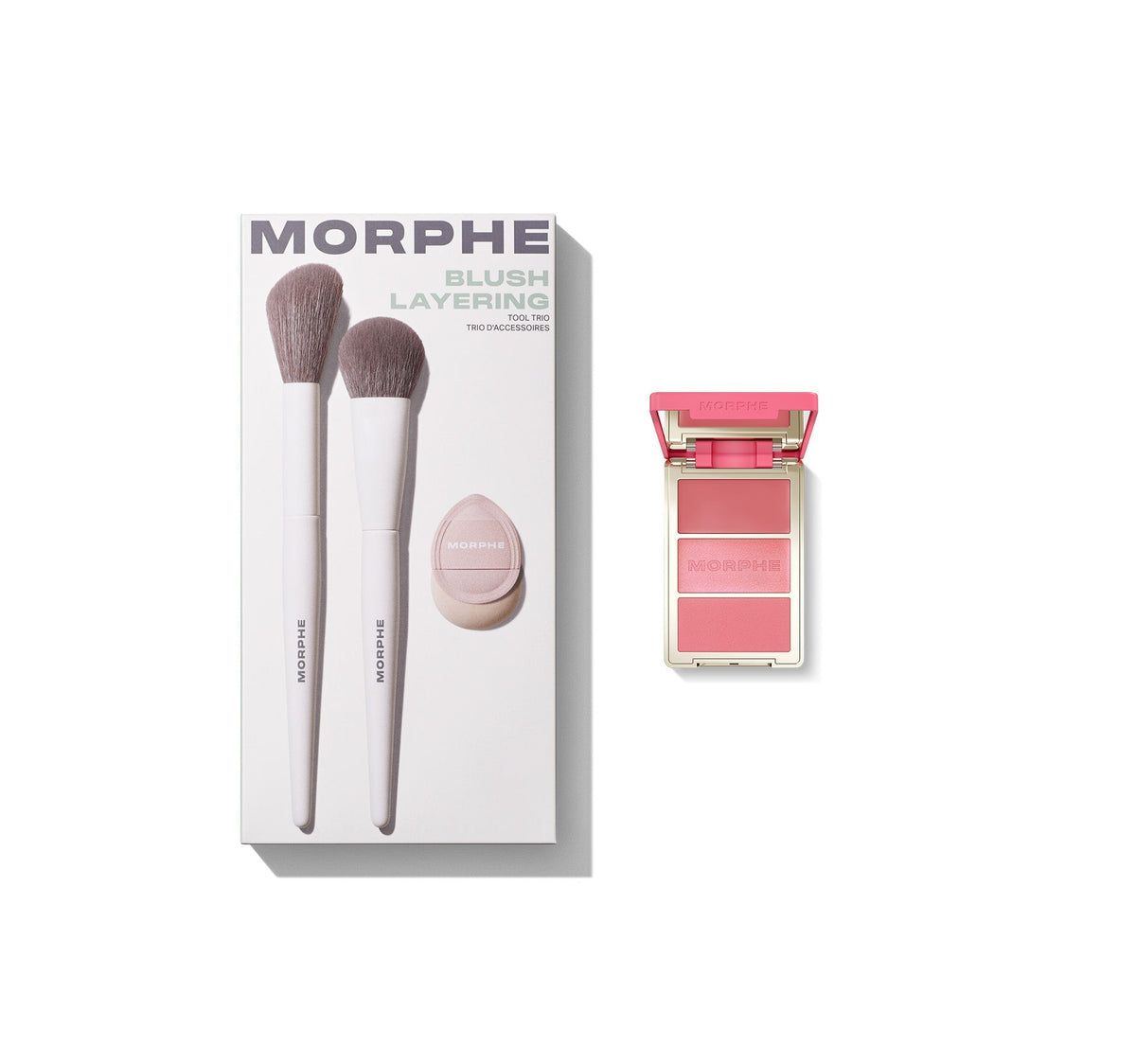 Morphe Layered Flush Bundle