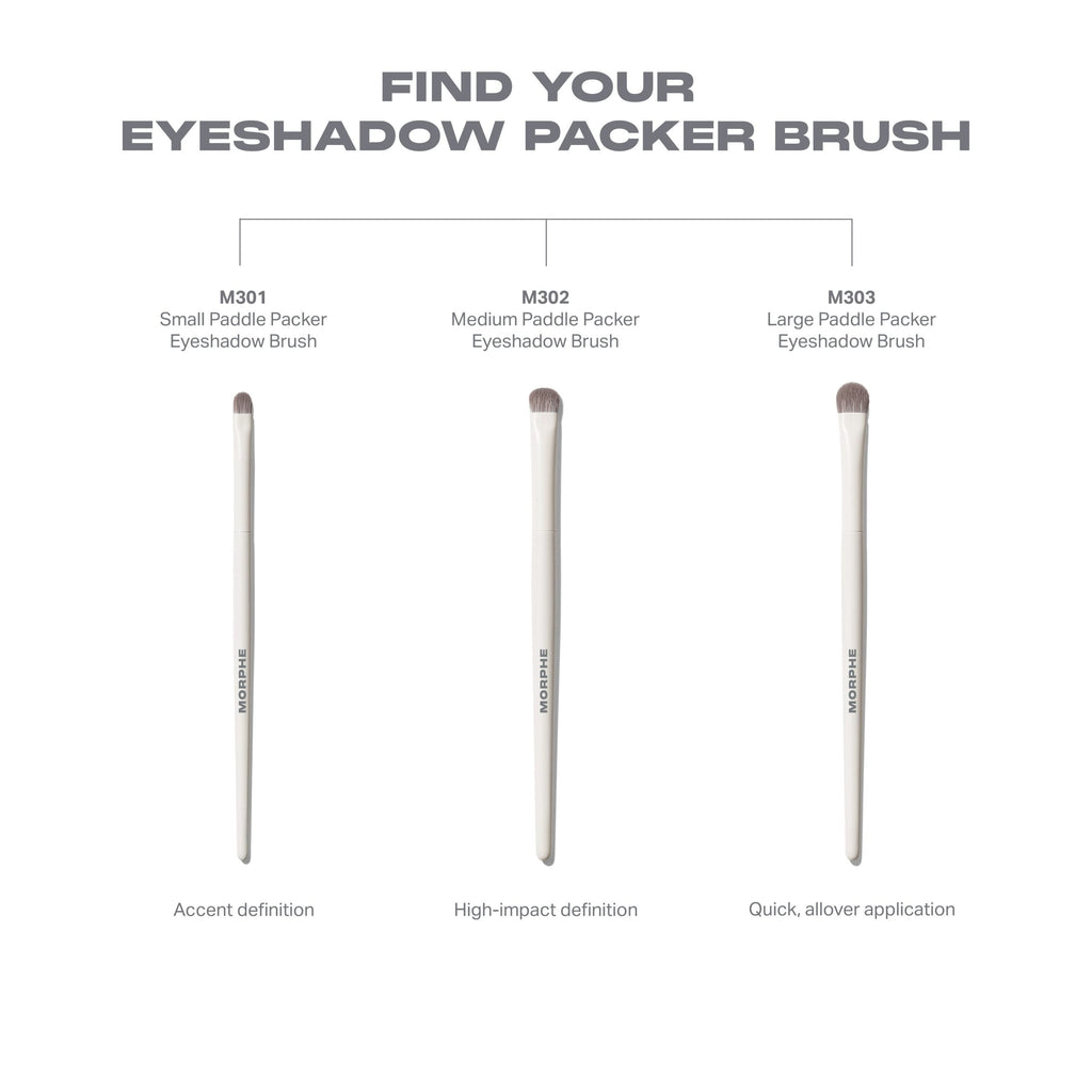 Morphe M302 Medium Paddle Packer Eyeshadow Brush