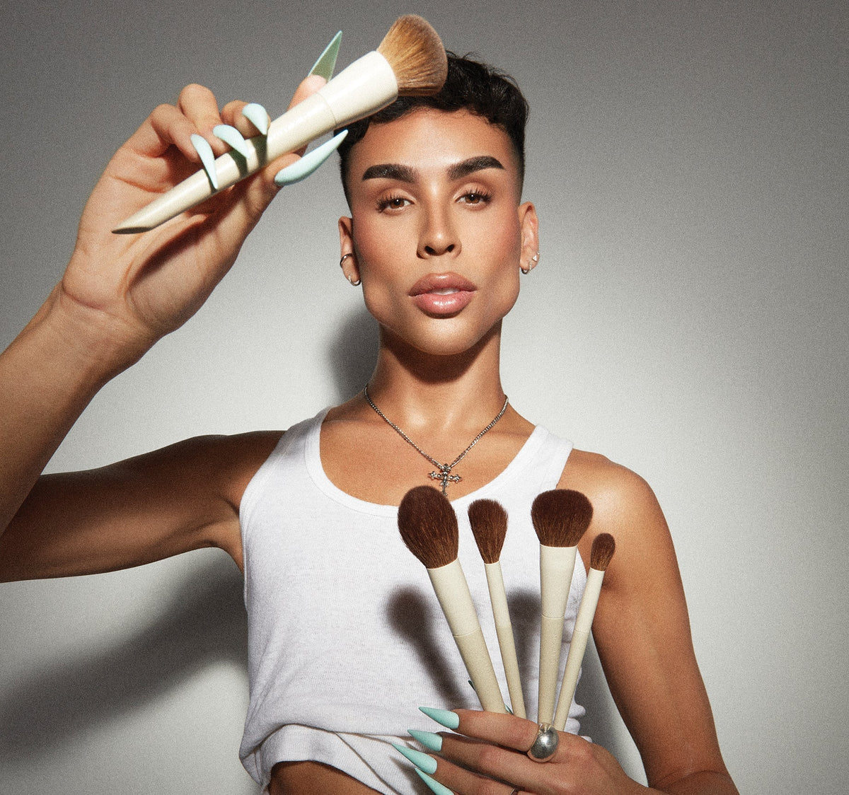 Morphe Morphe X Ariel A19 Dual-Ended Concealer Brush